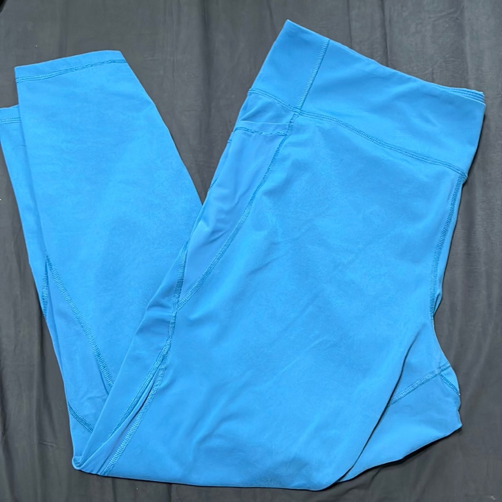 3x blue old navy elevate legging